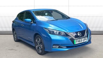 Nissan LEAF 110kW N-Connecta 40kWh 5dr Auto Electric Hatchback